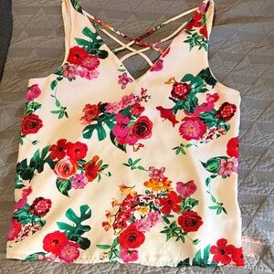Express Floral Camisole